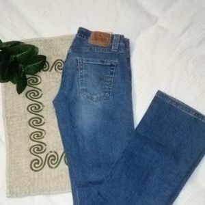 LEVI 513 LOW SLOUCH SIZE 0